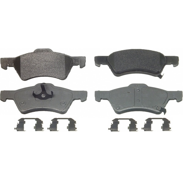 Wagner Brakes Disc Brake Pad Set-MX857 MX857 - main