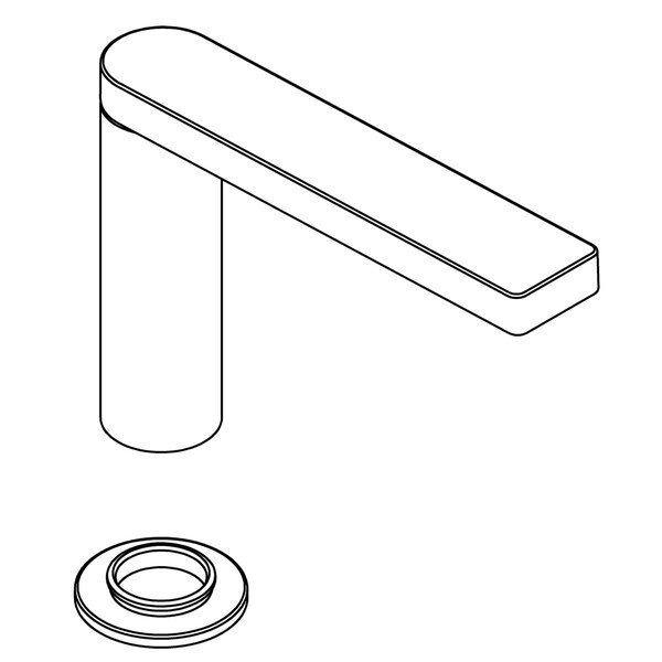 Kohler Spout Assembly 1498750-BL - main