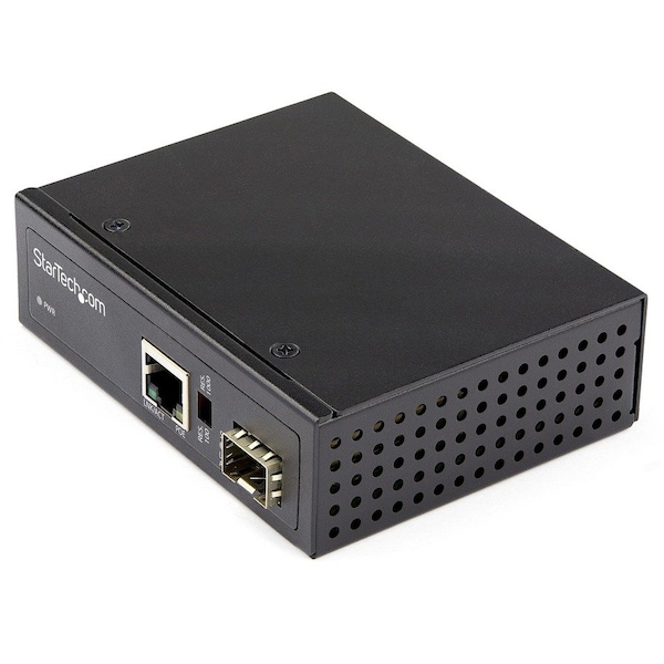 Startech.Com FIBER TO ETHERNET MEDIA CONVERTER EXTENDS NETWORKS & CONVERTS FIBER TO COPPER - IMC1GSFP60W - main