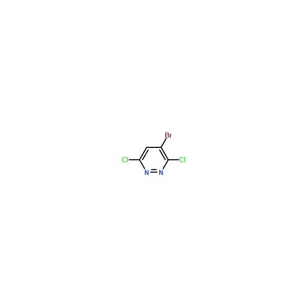 Ak Scientific 4-Bromo-3, 6-dichloropyridazine (25g), CAS 10344-42-0 Z3825-25g - main