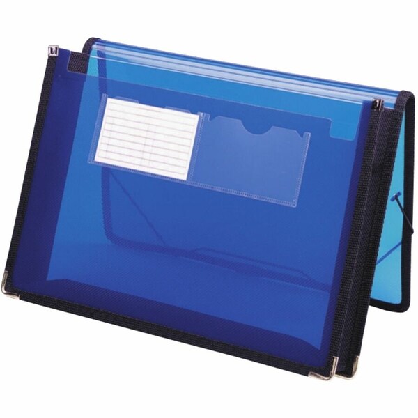 Smead InnDura Letter File Wallet, Blue SMD71953 - main