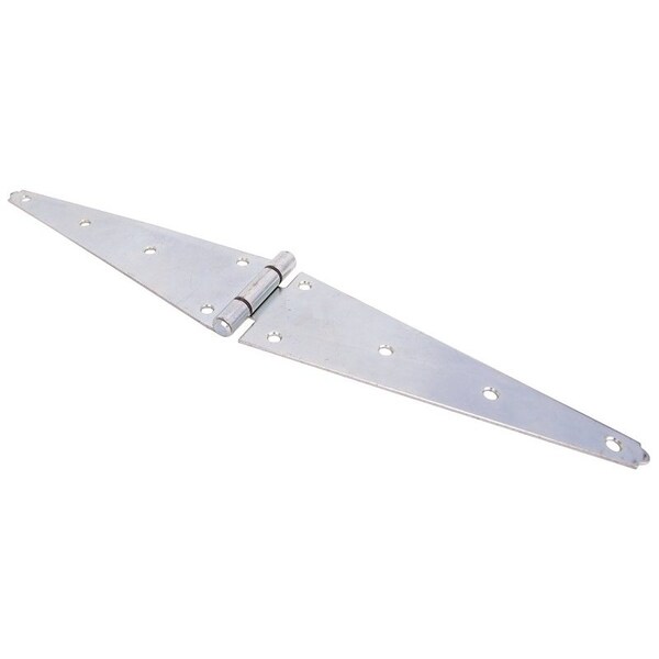 Prosource Strap Hinge, 3.5 mm Thick Leaf, Steel, 180 Range of Motion HSH-Z12-013L - main