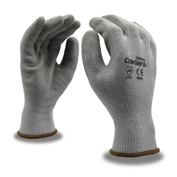 Cor-Grip Gloves, Latex, Crinkle, 10 Ga, PK12 3895M - main