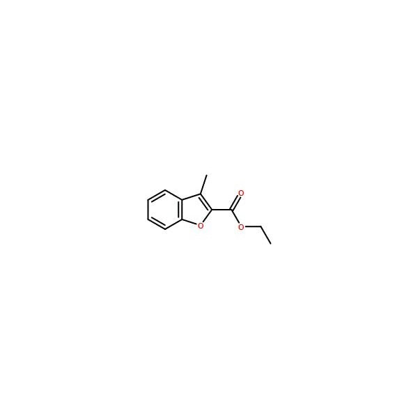 Ak Scientific 3-Methylbenzofuran-2-carboxylic acid ethyl ester (1g), CAS 22367-82-4 Y2094-1g - main