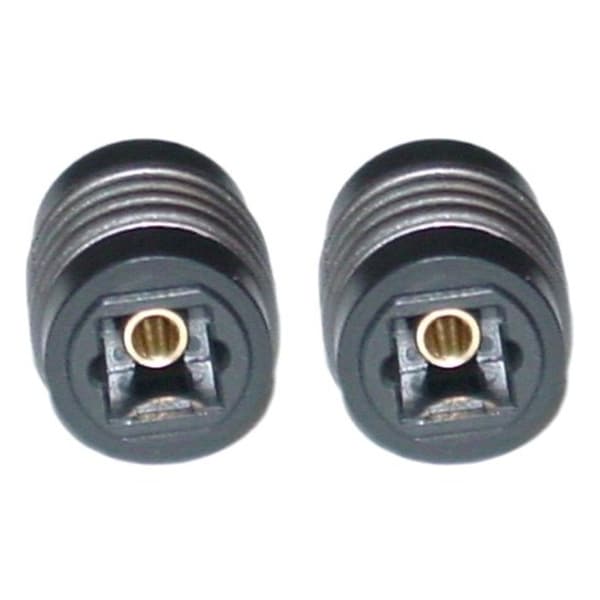 Cable Wholesale Toslink Digital Optical Coupler / Gender Changer, Female to Female 30F2-70900 - main