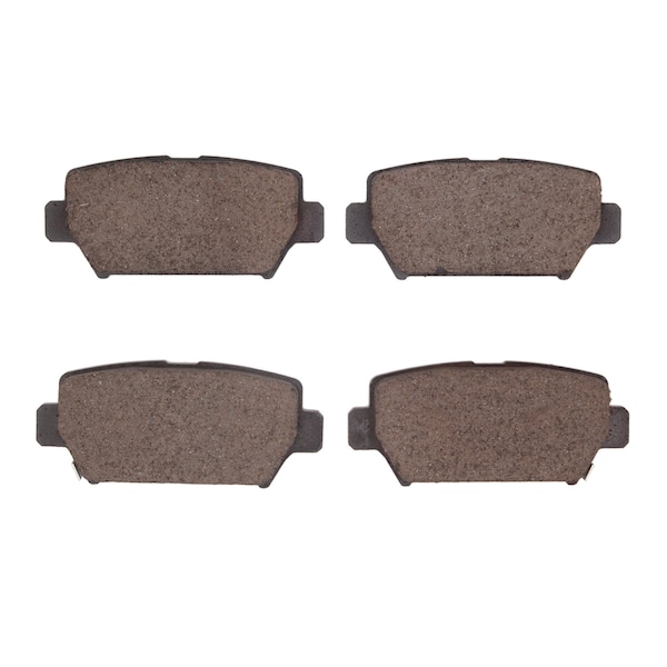 Dynamic Friction Co DFC 4000 HybriDynamic Brake Pads 4000-2156-00 - main
