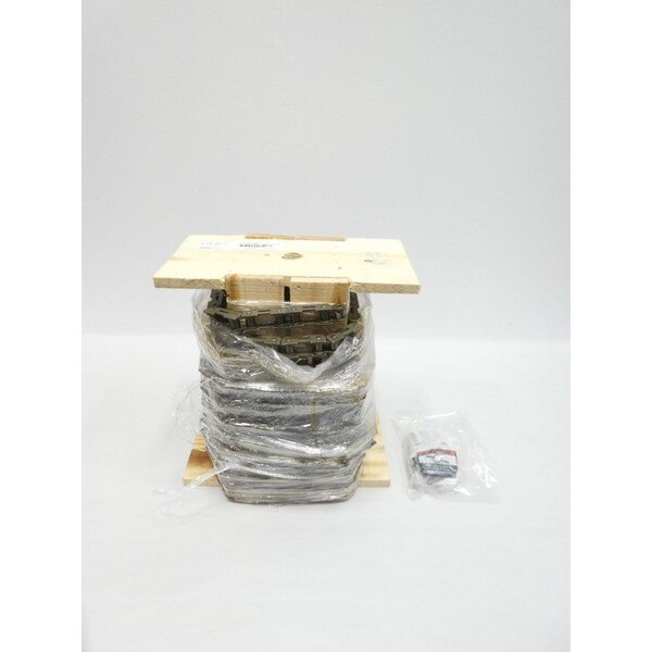 Rexnord C2060R SK-1 LINK-BELT SINGLE ROLLER CHAIN 50FT R7550 RIV - main