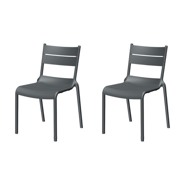 Lagoon Naples Stackable Side Chair, 2PK 7220G7-BSLGS - main