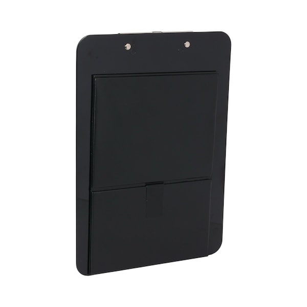 Zoro Select Clipboard, Black, 9" W 83039 - main