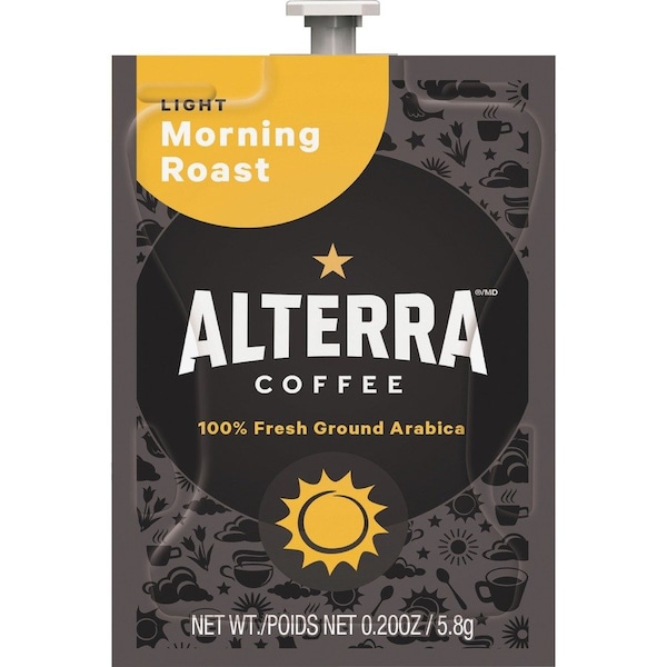 Mars Drinks Coffee, Morning Roast, Morning Blend, Pouch, Regular, 100 PK A182 - main