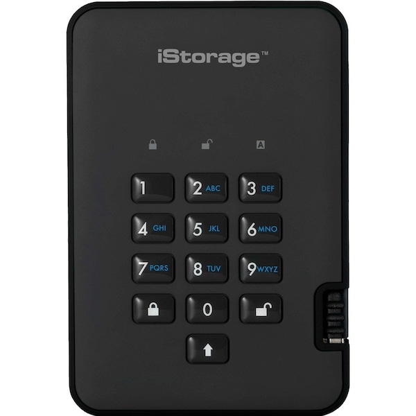 Kanguru DISKASHUR2 1TB IS-DA2-256-1000-B - main