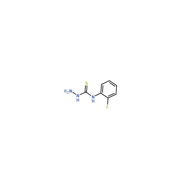 Ak Scientific N-(2-Fluorophenyl)hydrazinecarbothioamide (5g), CAS 38985-72-7 2320AE-5g - main
