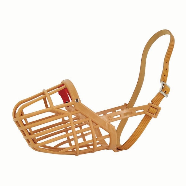 Jorgensen Laboratories Jorvet Nylon Basket Muzzle for Dogs, Size #10 J0884J - main