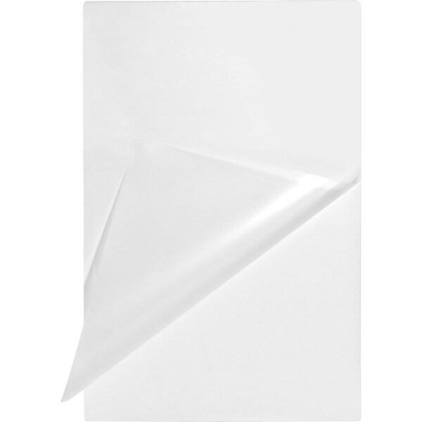 Business Source 5 mil Menu Laminating Pouches, No Color, 100PK BSN20868 - main