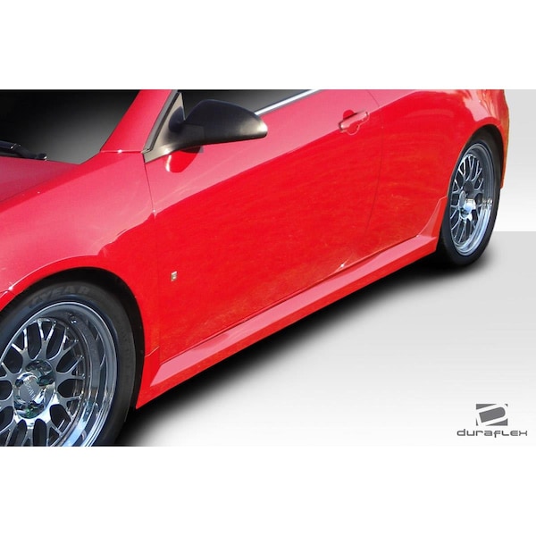 Duraflex 2005-2010 Pontiac G6 2DR GT Competition Side Skirts, Signature Black - 2 Piece, 2PK 113469 - main
