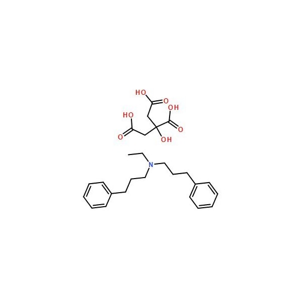 Ak Scientific Alverine citrate salt (5g), CAS 5560-59-8 V0594-5g - main
