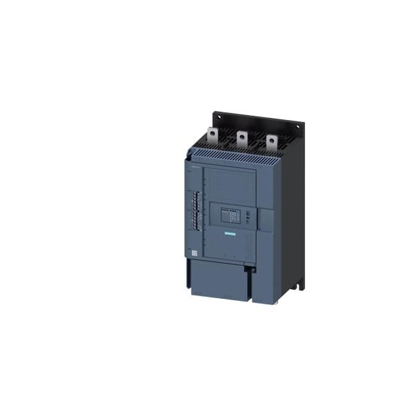Siemens SIRIUS soft starter 200-480 V 470 A 24 V AC/DC Screw terminals Analog 3RW5247-6AC04 - main