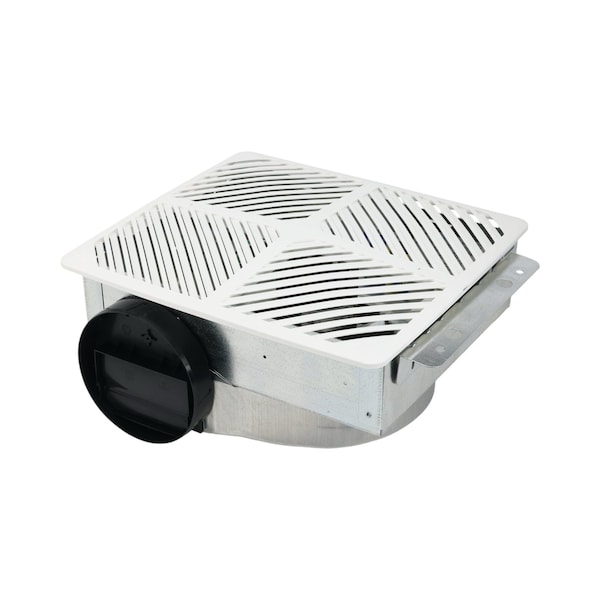Dayton Bath Exhaust Fn, 6In, Galv Steel, 115 V 60RG37 - main