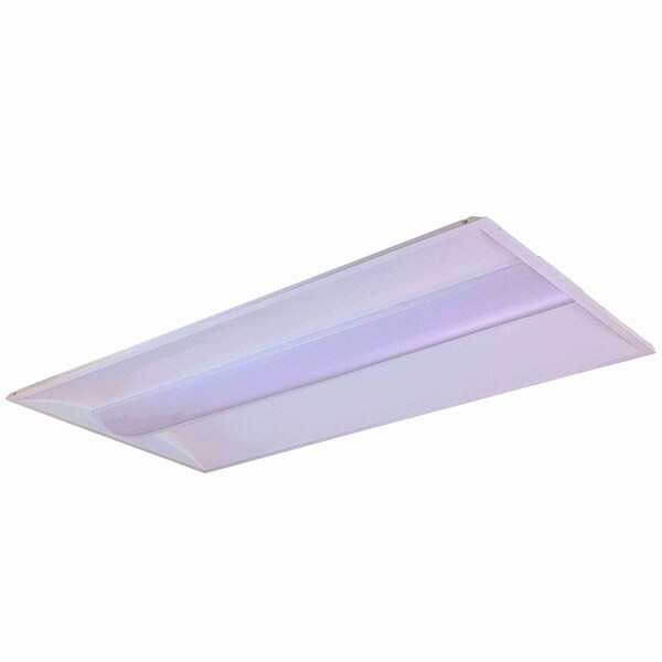 Beyond Led Technology LED Center Basket Troffer, Adj Watt 30W-72W, 9360 Lumens, Adj CCT 3000K-/6500K, 100-277V, 2X4, IP40, 4PK 157104 - main