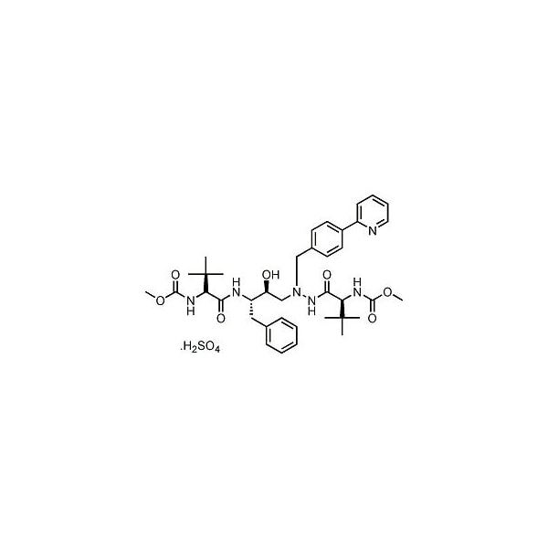 Ak Scientific Atazanavir sulfate (25mg), CAS 229975-97-7 N349-25mg - main