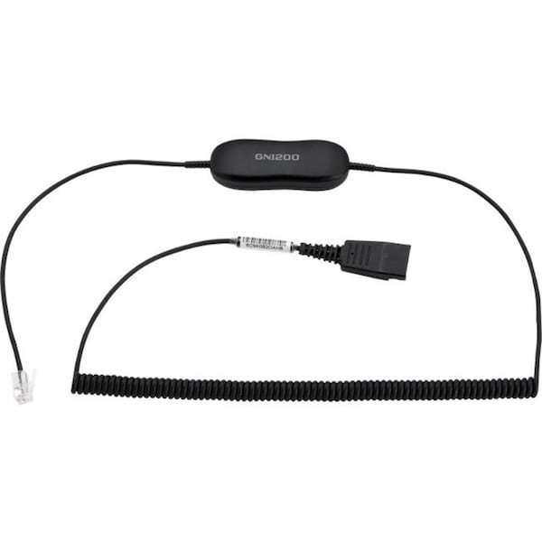 Jabra GN1218 AC 2M COILED 88011-102 - main