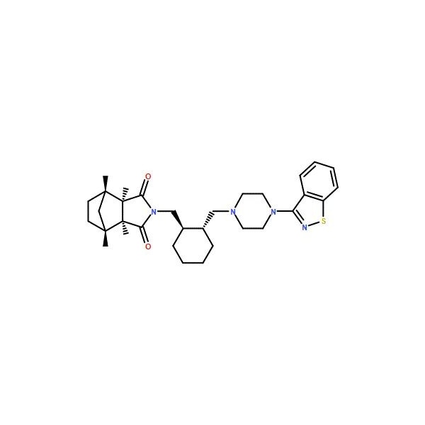 Ak Scientific Lurasidone (1g), CAS 367514-87-2 Y0344-1g - main