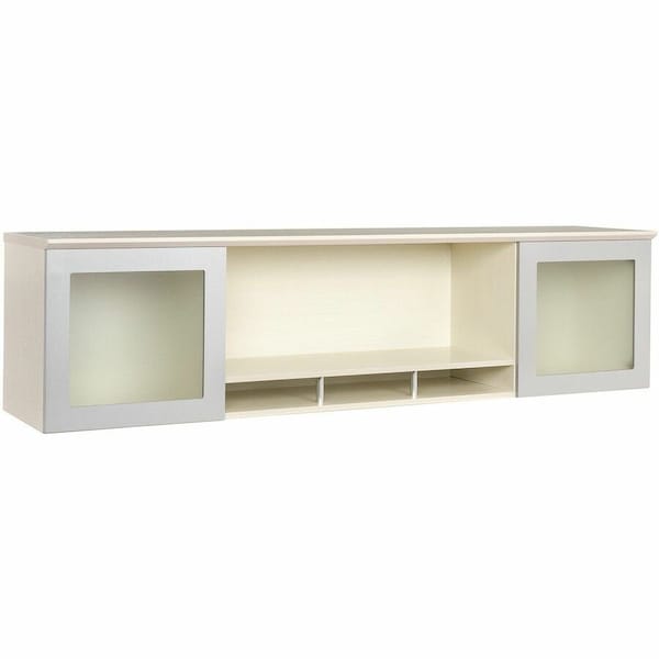 Mayline Medina Hutch, Sea Salt, 72" MNH72TSS - main