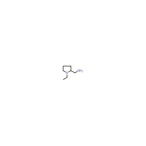 Ak Scientific 2-(Aminomethyl)-1-ethylpyrrolidine (25g), CAS 26116-12-1 H438-25g - main