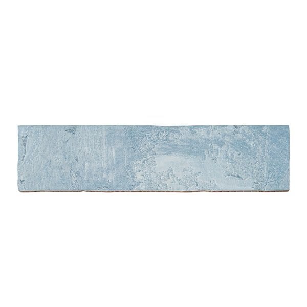 Andova Tiles Splash Mermaid Blue 3-in. x 12-in. Subway Vintage Look Matte & Glossy Ceramic Wall Tile ANDSPL559 - main