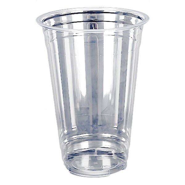 Rdi 24 oz Clear PET Unwrapped Cups 98mm 1000cs, 1000PK CP-PET-U24-98D - main
