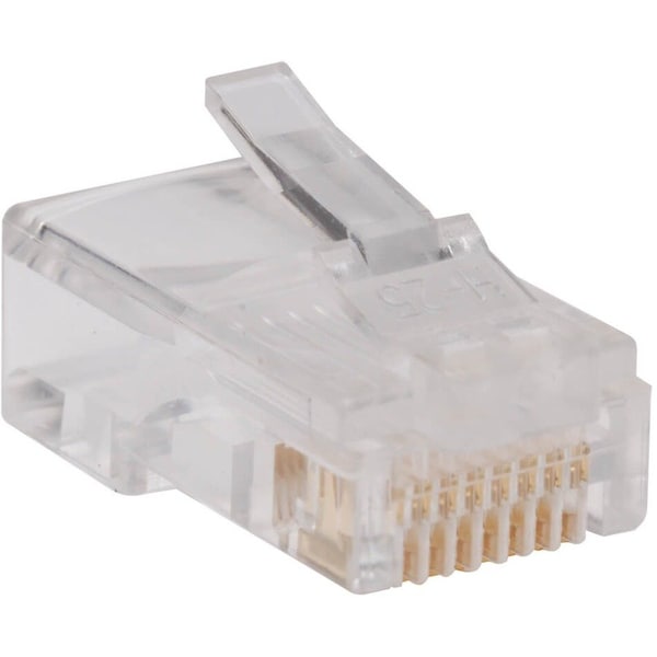 Tripp Lite RJ45 Plug, Cat5e, 4-pair Conductor, 100pack N030-100 - main
