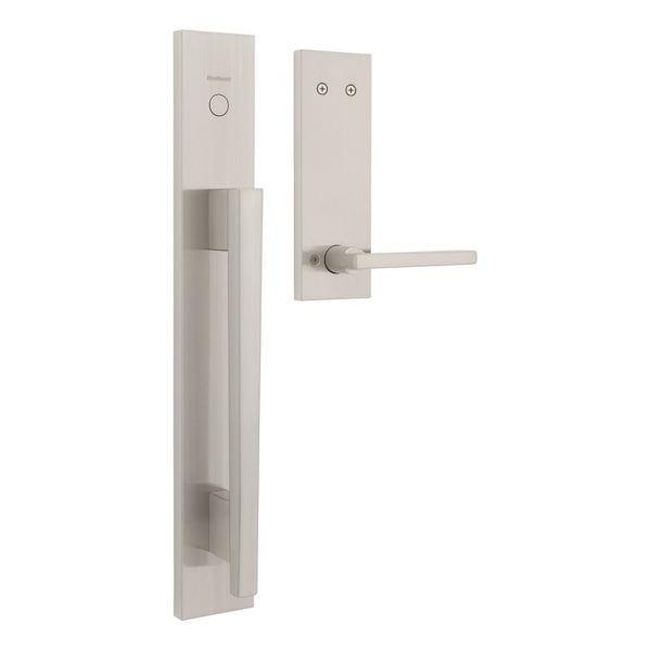 Kwikset Residential Handlesets Dummy Reversible Satin Nickel 819CRHXHFLSQF-15 - main