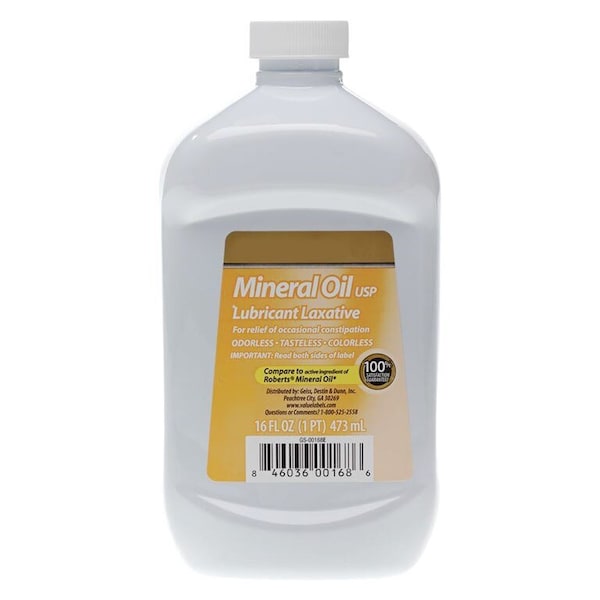Medline Mineral Oil, 16 oz Bottle OTC11008 - main