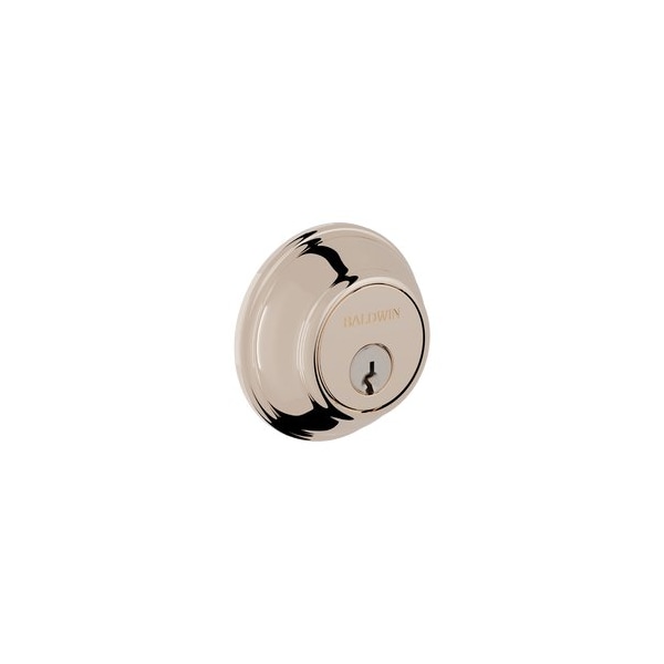 Baldwin Proximity Deadbolts Single Cylinder Lifetime Bright Nickel 8231LL055WBT - main