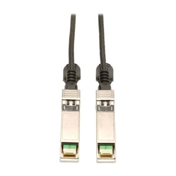 Tripp Lite SFP+ Cable, 10Gbase, Copper, Black, 1m N280-01M-BK - main
