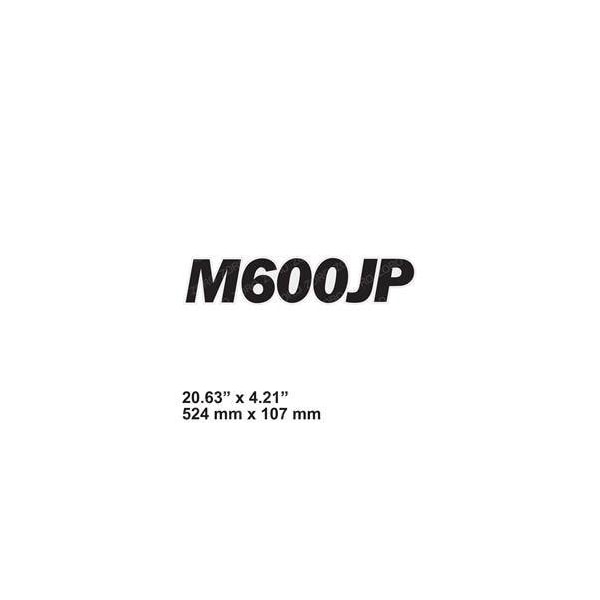 Jlg REPLACEMENT DECAL, MODEL M600JP 1704494 - main