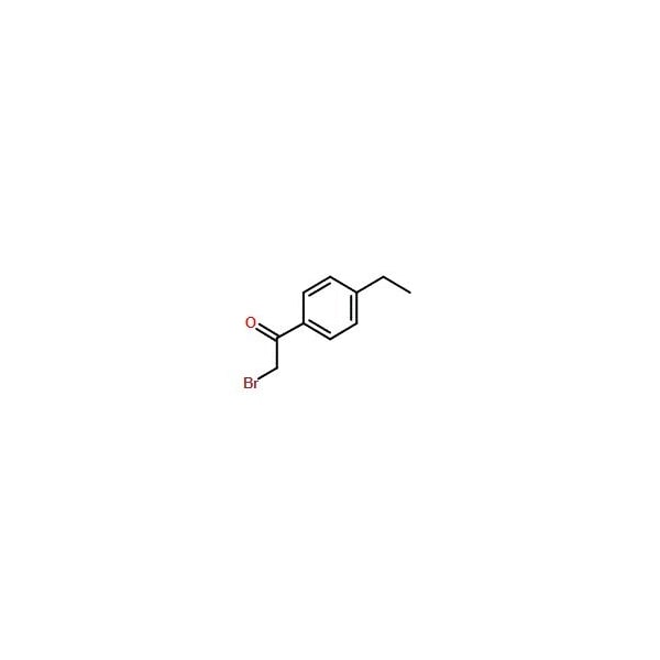 Ak Scientific 2-Bromo-1-(4-ethylphenyl)ethanone (5g), CAS 2632-14-6 2323AB-5g - main