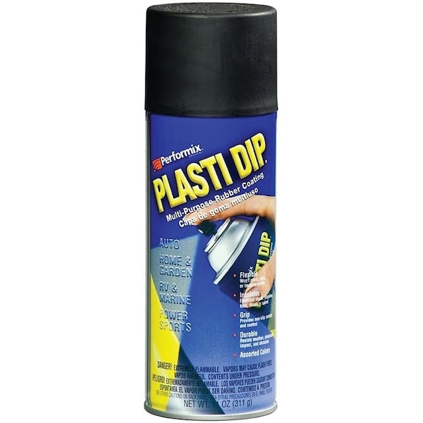 Performix PLASTI DIP SPRY 11OZ BLK 11203-6 - main