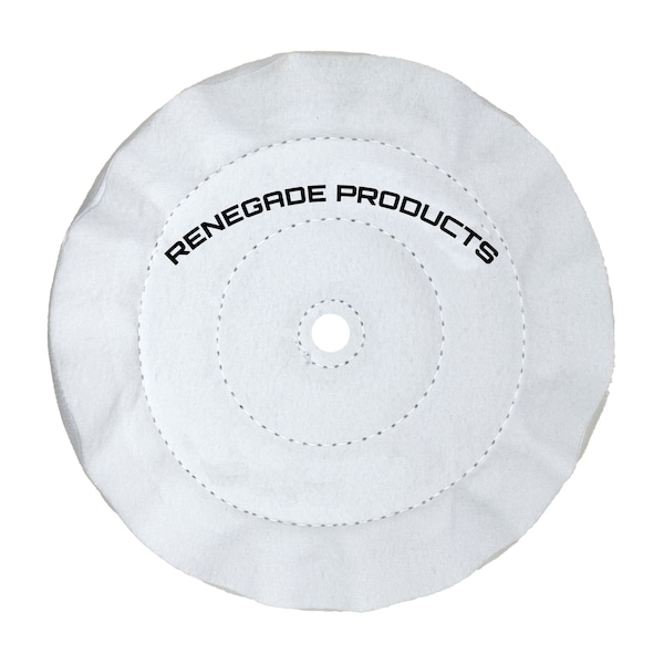 Renegade Products Usa Specialty Stitched Buffing Wheels (Bankroll: 10" 60-Ply) FCV10X60PDFSSS-3RS - main