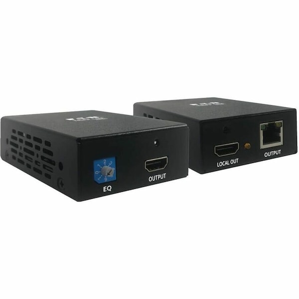 Tripp Lite HDMI Over Cat5/Cat6 Active Extender Kit Audio Video 1080p 125ft B126-1A1-POC - main