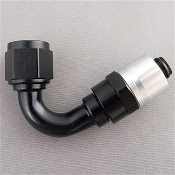 Geared2Golf 3112006 6-AN 120-deg Crimp Hose Fitting GE3624210 - main