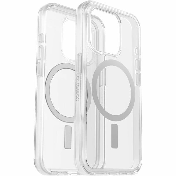 Otterbox Symmetry Plus Clear Magsafe Case For Apple Iphone 15 Pro , Clear 77-93024 - main