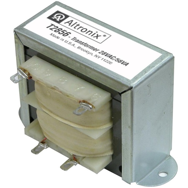 Altronix Class 2 Transformer, 57 VA, Not Rated, 28V AC, 115V AC T2856 - main