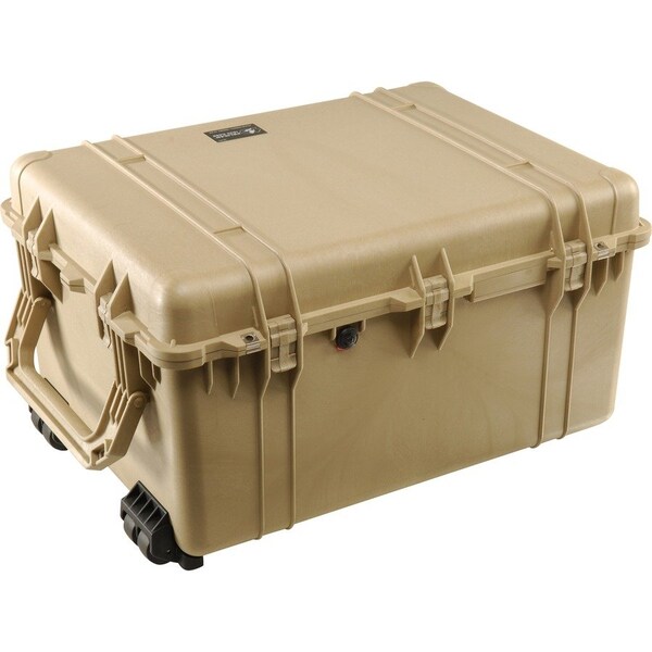 Pelican Desert Tan Protective Case, 31.28"L x 24.2"W x 17.48"D 1630 - main