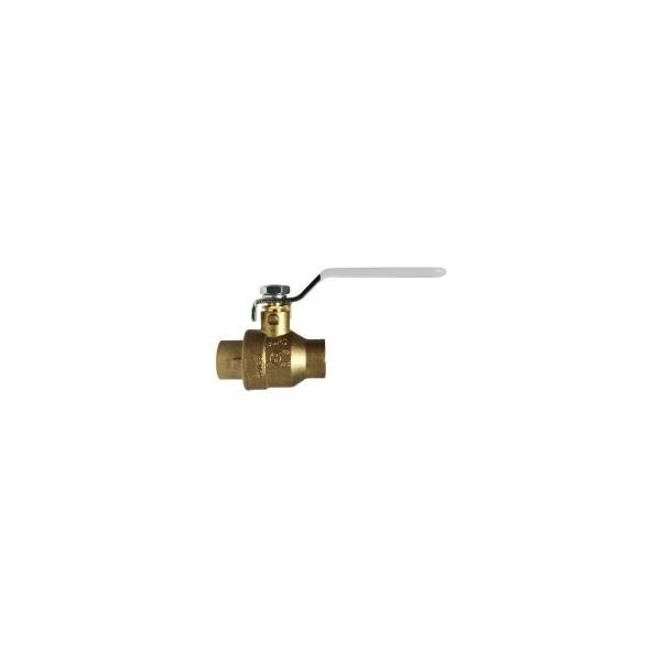 Midland Industries VALVE BALL 3/4IN SWT X SWT 600 PSI WOG 941164LF - main