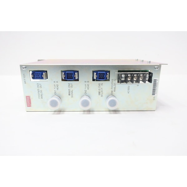 Toyoda ANALOG AMPLIFIER AX1101 - main