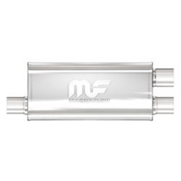 Magnaflow Chevrolet Camaro Pontiac Firebird Satin Stainless Steel Natural Performance Mufflers M66-12267 - main