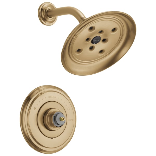Delta Cassidy Monitor 14 Series H2OKinetic Shower Trim - Less Handle T14297-CZLHP - main