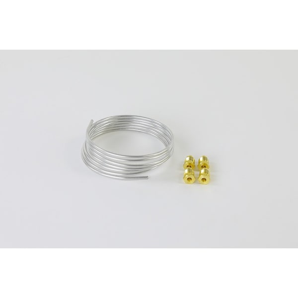 Baso Tubing 1/8"x72" Aluminum Pilot Tubing Y99AR-3 - main