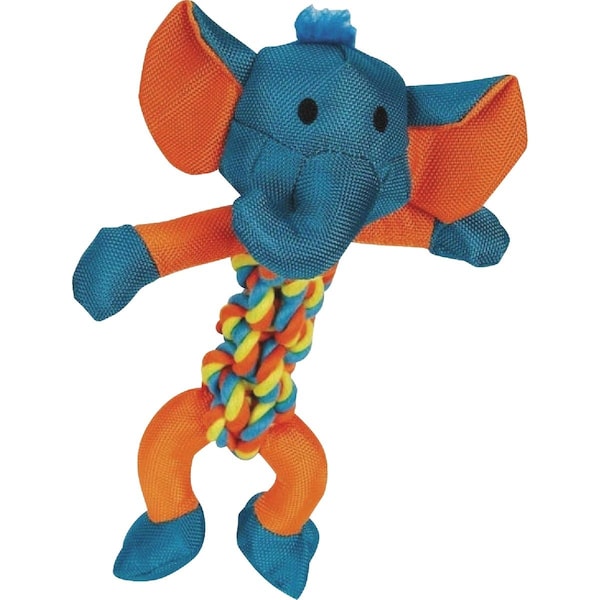 Boss Pet Chomper Rope Braided Body Dog Toy WB15636 - main